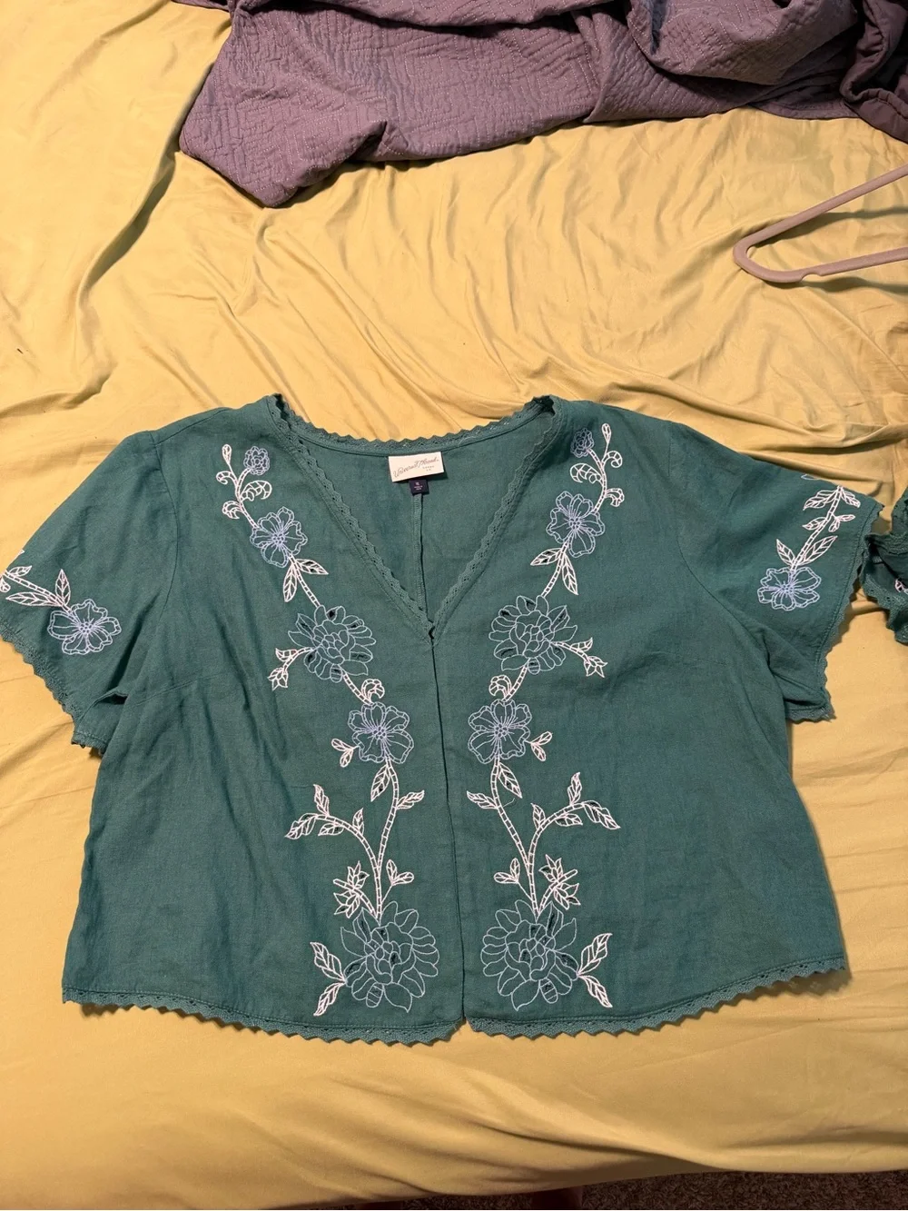 Green matching set